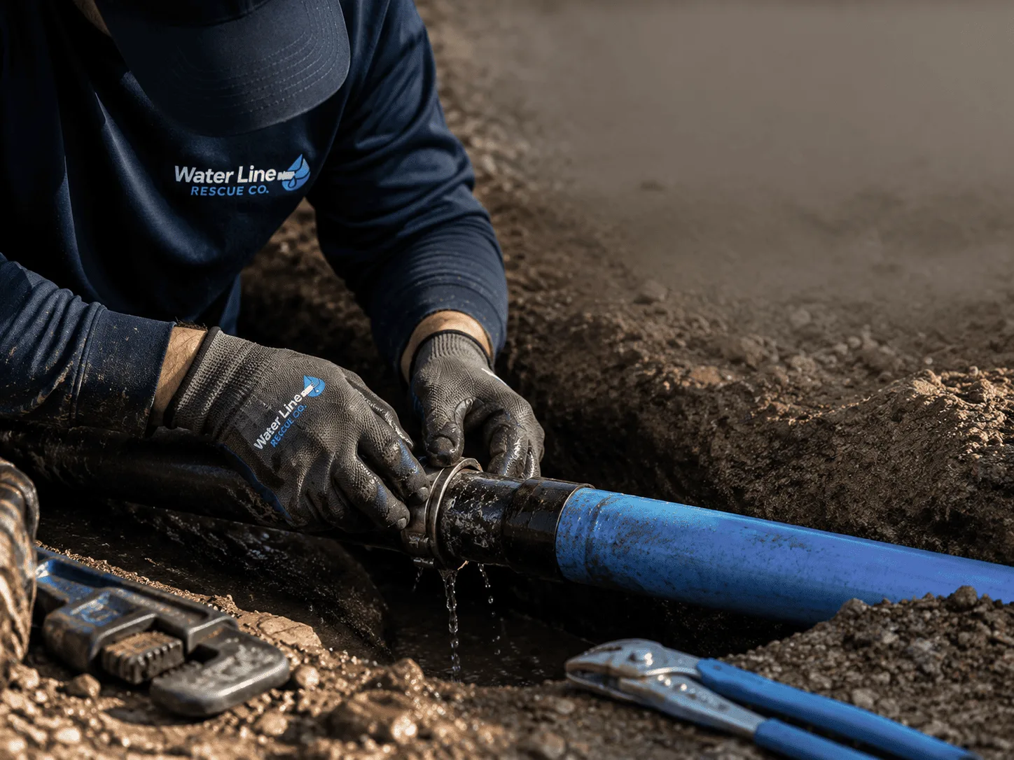 Why choose Water Line Repair in Strong City, KS